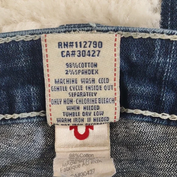 True Religion Blue Jeans - Picture 14 of 17